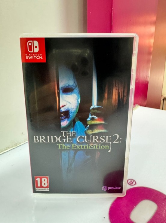 7-7-75217-1-Videojuego Nintendo Switch The Bridge Curse 2 The Extrication