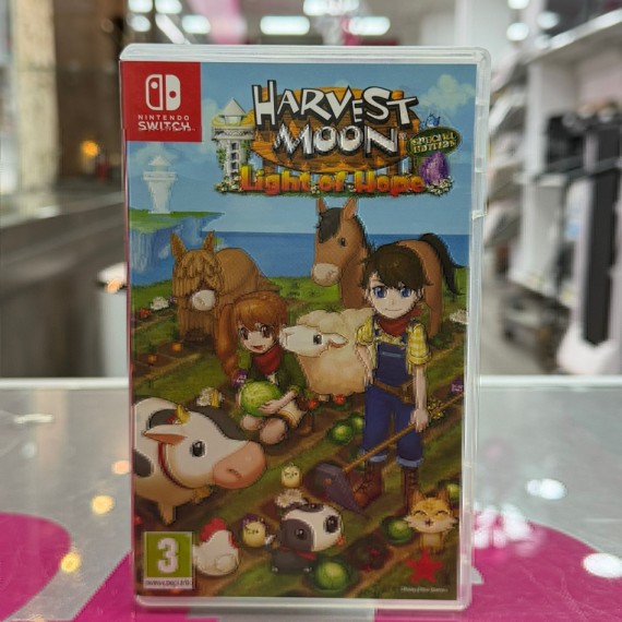 7-7-83658-1-Videojuego Nintendo Switch Harvest Moon Light Of Hope