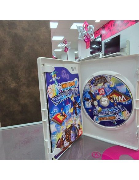 7-7-84028-2-Videojuego Wii Family trainer magical carnival