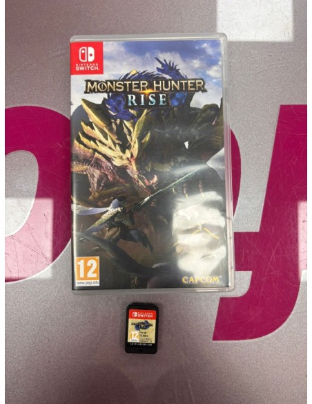 7-7-87614-1-Videojuego Nintendo Switch Monster Hunter Rise