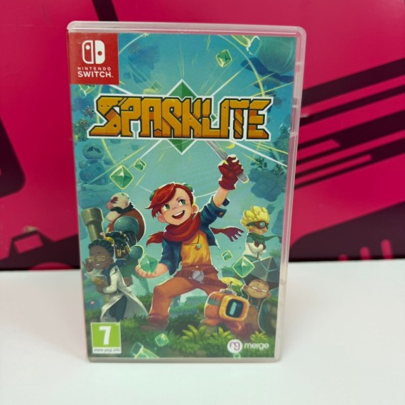 7-7-87660-1-Videojuego Nintendo Switch Sparklite