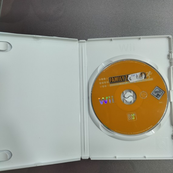 7-9-45895-2-Videojuego Wii Family trainer