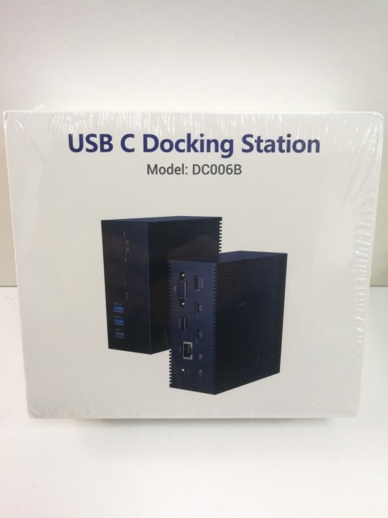 7-6-155140-1-USB Hub Docking Station SIN USO