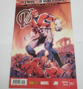 7-7-38526-1-Comic Marvel: Secret Wars