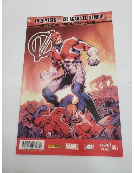7-7-38526-1-Comic Marvel: Secret Wars