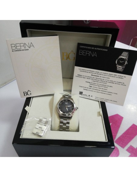 7-7-55940-1-Reloj alta gama señora BG Berna (Sin uso)