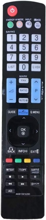 7-7-70565-1-Mando a distancia compatible LG 3908