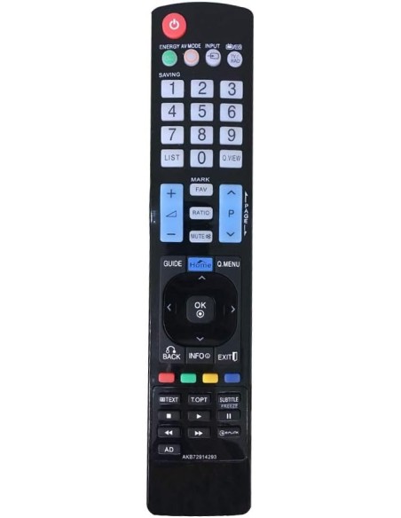 7-7-70565-1-Mando a distancia compatible LG 3908