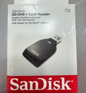 7-7-74348-1-Lector Externo Tarjeta SanDisk Sd Uhsi Car Reader 