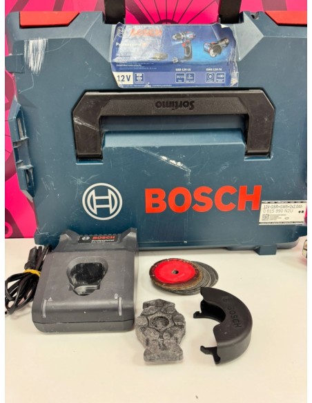 7-7-79030-4-Amoladora Angular bosch gws 12-76 12V