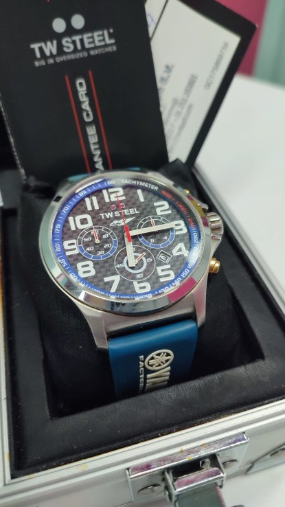 7-9-45759-1-Reloj Pulsera Premium Caballero Tw Steel Edicion Yamaha