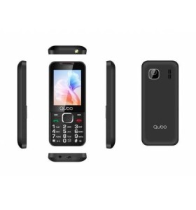 7-7-83685-1-Teléfono Qubo X-240BK 2,4 Negro