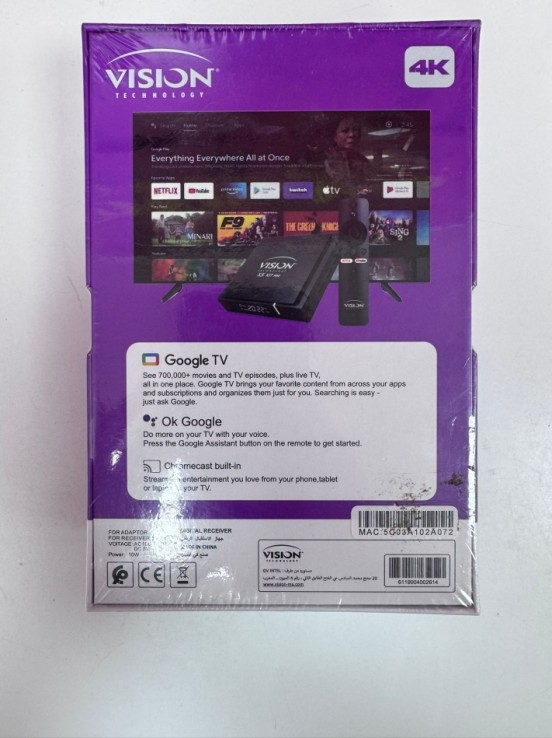 7-7-85822-1-Accesorio TV Video XS 107 MINI Android Tv