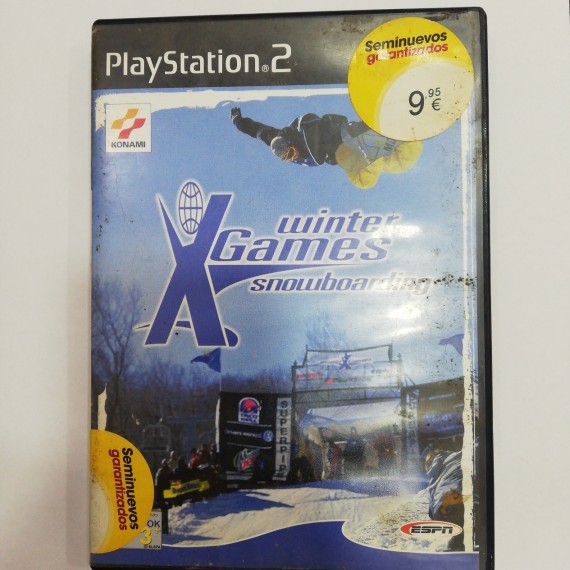 7-7-48618-1-Videojuego PS2 ESPN Winter X-Games Snowboarding