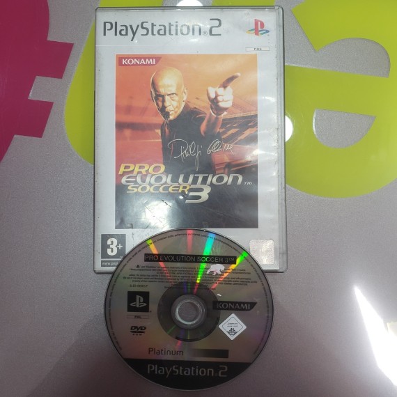 7-7-68666-1-Videojuego PS2 pro evolution soccer 3