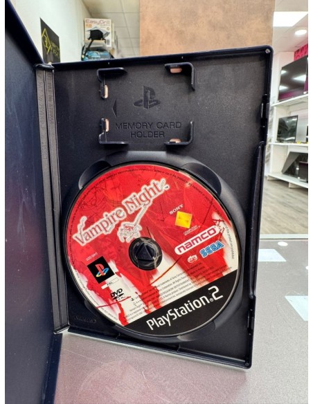 7-7-81236-2-Videojuego PS2 Vampire Night