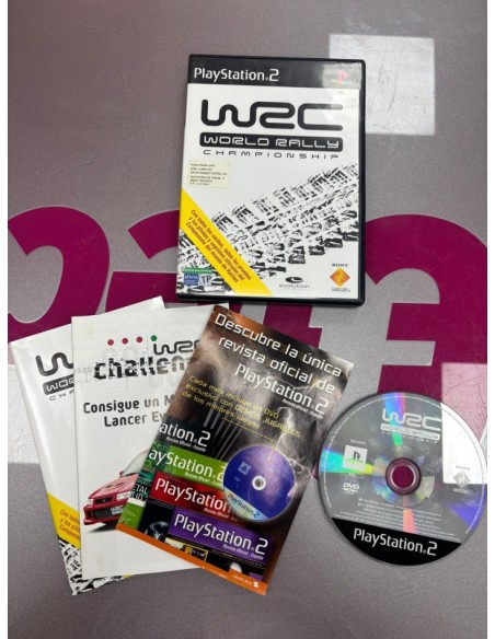 7-7-81663-1-Videojuego PS2 W2c Champions Ship