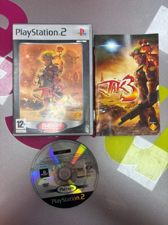 7-7-82539-1-Videojuego PS2 jak 3 ps2
