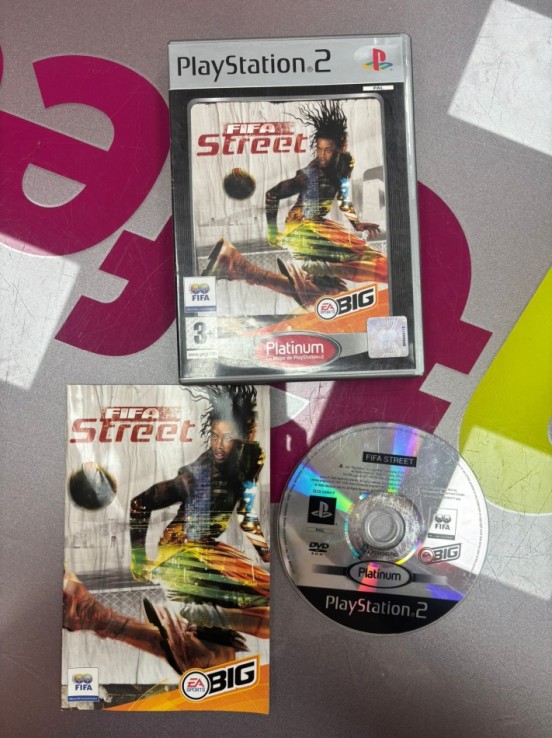 7-7-82541-1-Videojuego PS2 fifa street ps2 