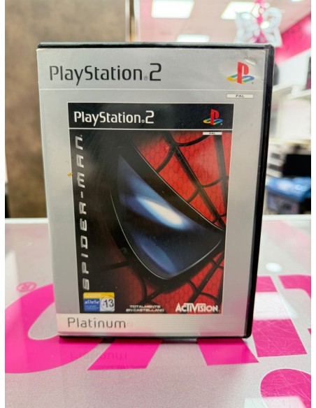 7-7-84713-1-Videojuego PS2 Spider-Man 
