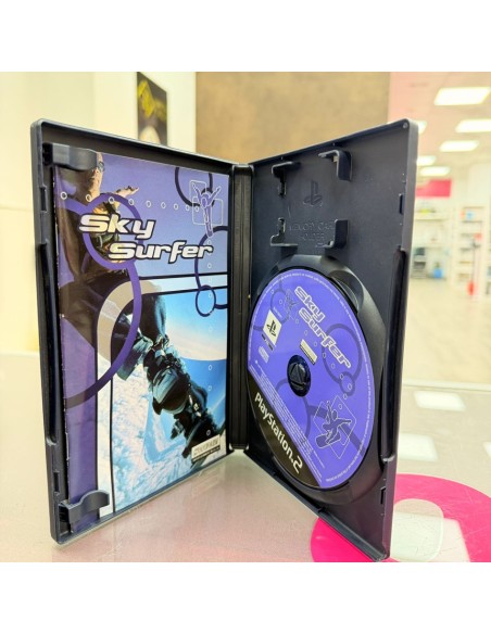 7-7-85035-2-Videojuego PS2 Sky Surfer