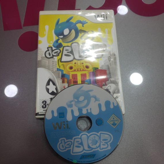 7-7-65294-1-Videojuego Wii de blob