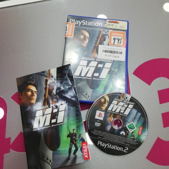 7-7-67253-1-Videojuego PS2 Mission :imposible - Operation Surma