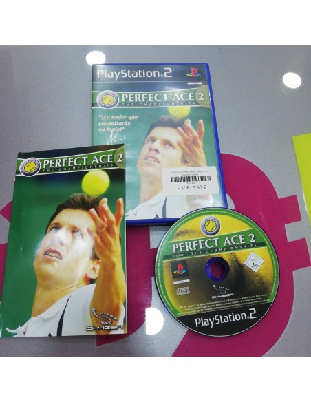 7-7-67254-2-Videojuego PS2 Perfect Ace 2 -the championships