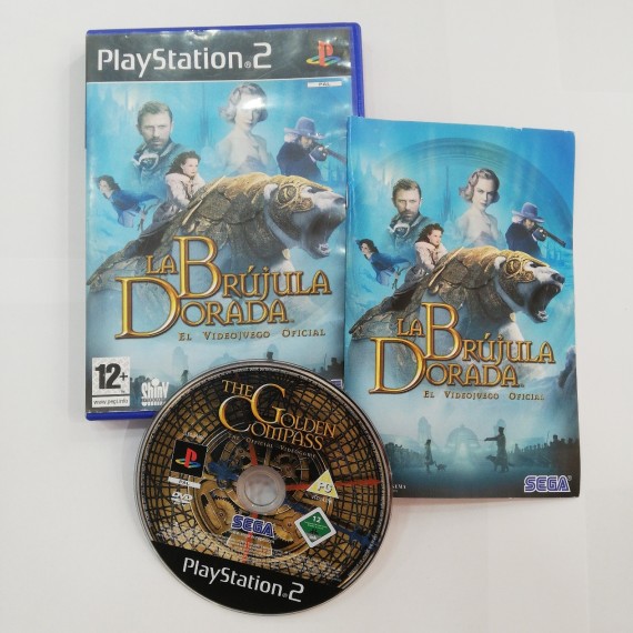 7-7-69091-1-Videojuego PS2 La brujula dorada 