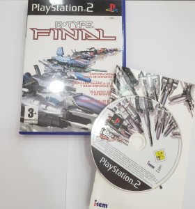 7-7-69191-1-Videojuego PS2 R-Type Final (Pal España) 