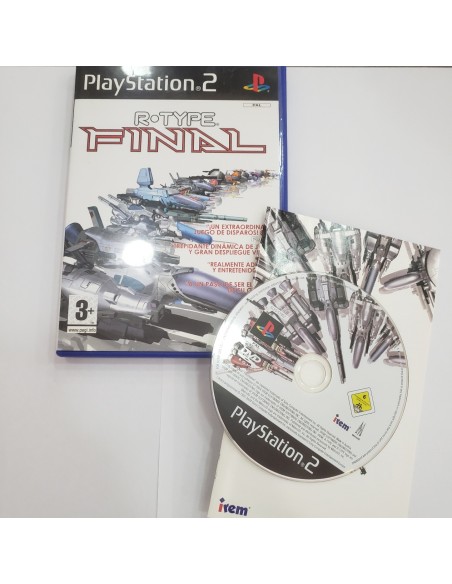 7-7-69191-1-Videojuego PS2 R-Type Final (Pal España) 