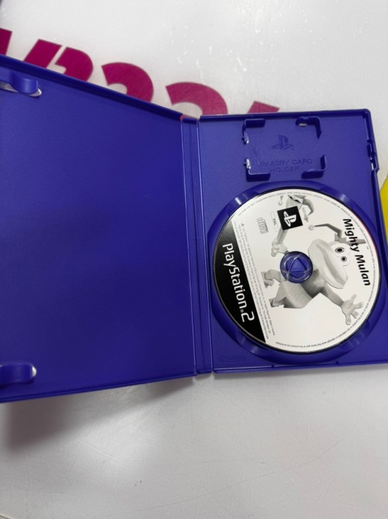 7-7-73453-2-Videojuego PS2 Mulan ps2 