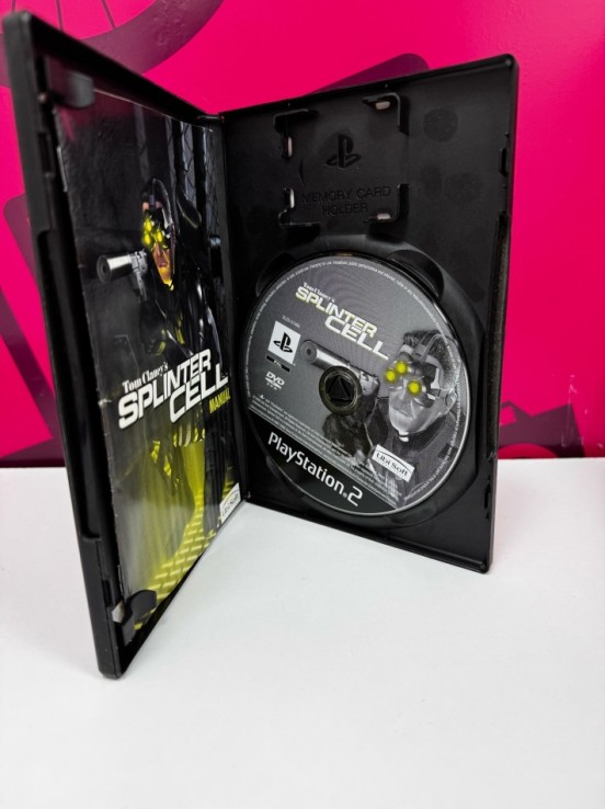 7-7-77931-1-Videojuego PS2 tom clancys splinter cell