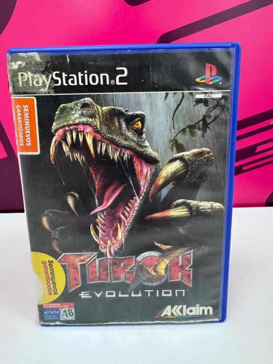7-7-78685-1-Videojuego PS2 turok
