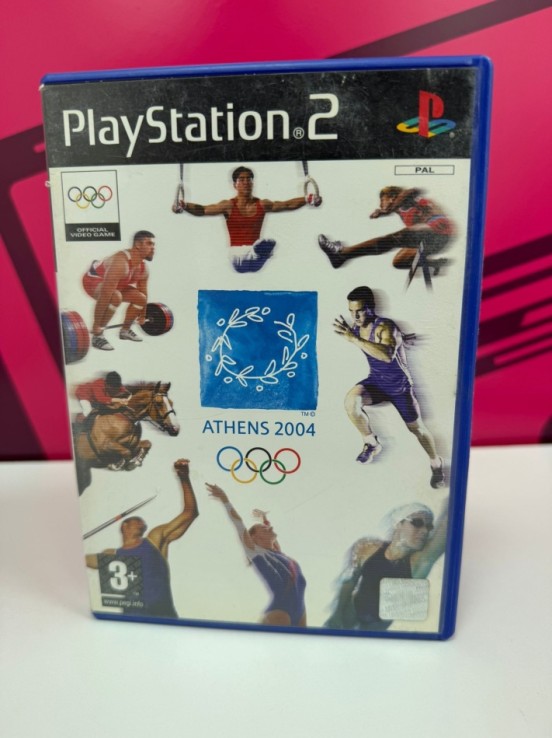 7-7-79615-1-Videojuego PS2 Athens 2004