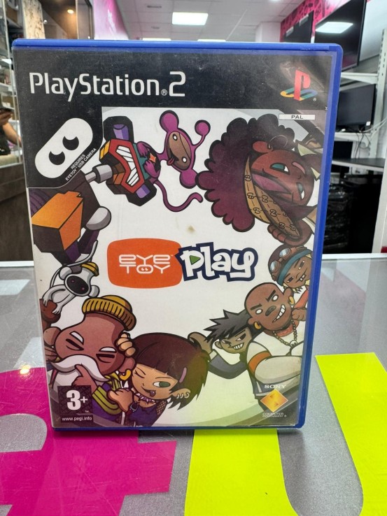 7-7-80850-1-Videojuego PS2 Eye Toy Play