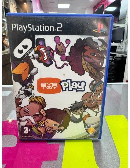 7-7-80850-1-Videojuego PS2 Eye Toy Play