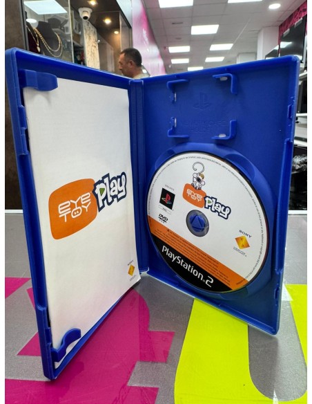 7-7-80850-2-Videojuego PS2 Eye Toy Play