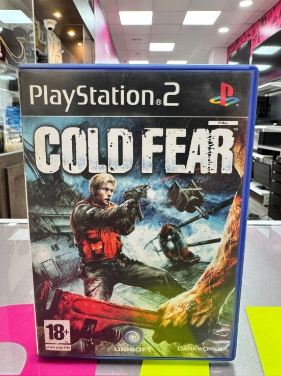 7-7-80865-1-Videojuego PS2 Cold Fear