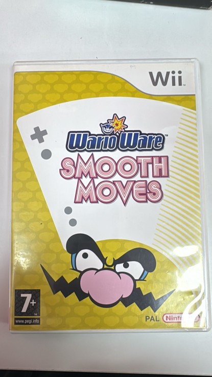 7-7-82119-1-Videojuego Wii Wario Ware Smooth Moves