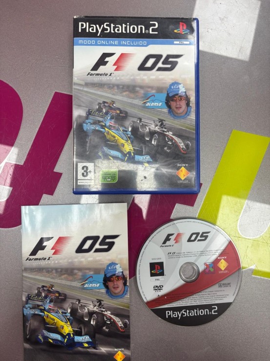 7-7-82534-1-Videojuego PS2 f1 05 ps2 