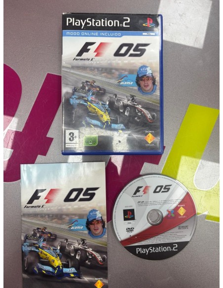 7-7-82534-1-Videojuego PS2 f1 05 ps2 