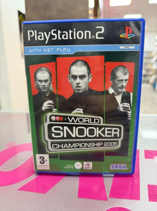 7-7-83105-1-Videojuego PS2 World Snooker Championship 2005