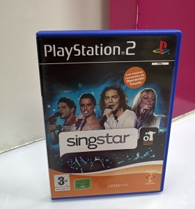 7-7-83492-1-Videojuego PS2 Singstar