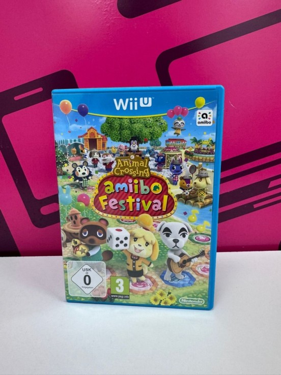 7-7-84105-1-Videojuego Wii Amiibo