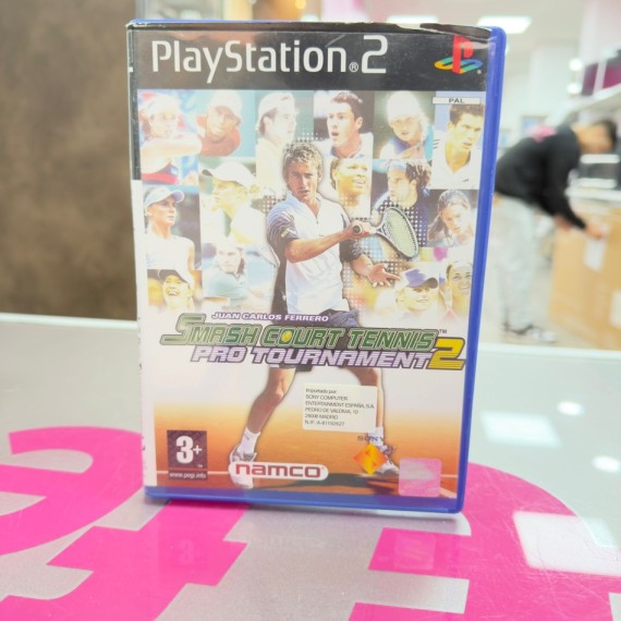 7-7-85886-1-Videojuego PS2 Smash Court Tennis Pro Tournament 2
