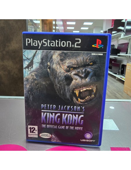 7-7-85897-1-Videojuego PS2 Peter Jacksons King Kong