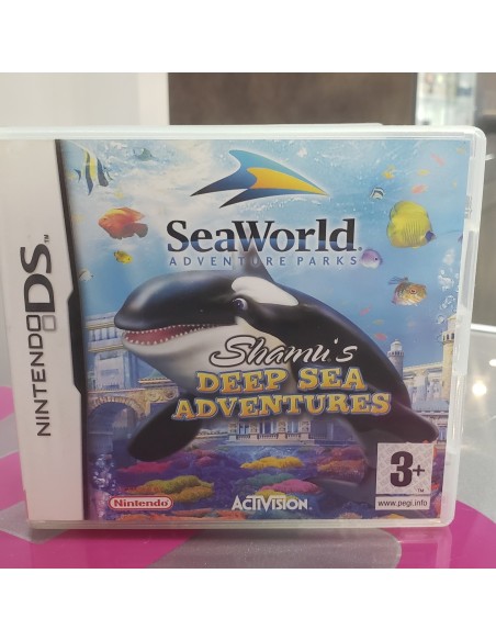 7-7-60936-1-Videojuego Nintendo DS Shamus Deep Sea Adventures