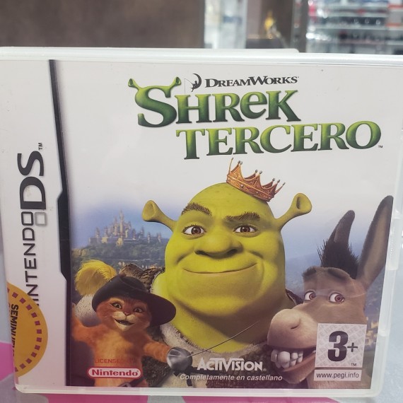 7-7-60937-1-Videojuego Nintendo DS Shrek Tercero