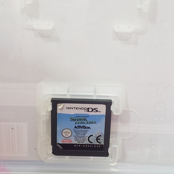 7-7-60937-2-Videojuego Nintendo DS Shrek Tercero